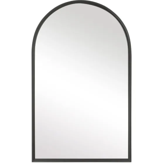 Black Metal Arch Frame Wall Mirror-Kirkland's Home Best Sale