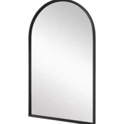 Black Metal Arch Frame Wall Mirror-Kirkland's Home Best Sale