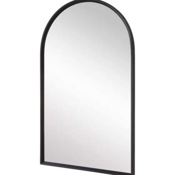 Black Metal Arch Frame Wall Mirror-Kirkland's Home Best Sale