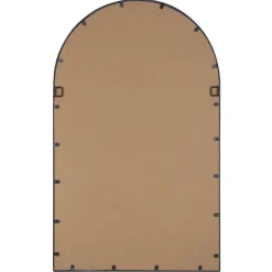 Black Metal Arch Frame Wall Mirror-Kirkland's Home Best Sale