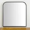 Black Metal Arch Mirror-Kirkland's Home Fashion