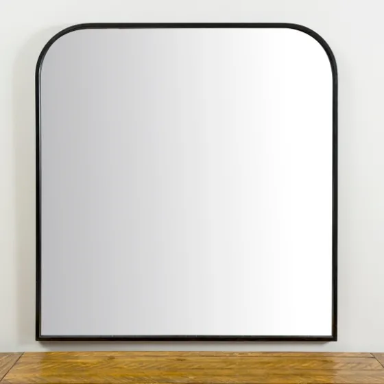 Black Metal Arch Mirror-Kirkland's Home Fashion