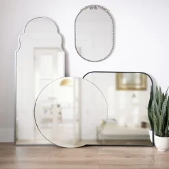 Black Metal Arch Mirror-Kirkland's Home Fashion
