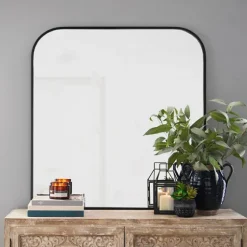 Black Metal Arch Mirror-Kirkland's Home Fashion