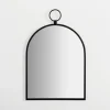 Black Metal Arched Wall Mirror-Kirkland's Home Best Sale
