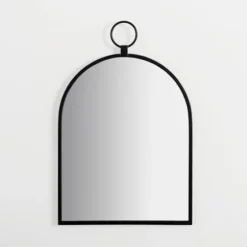 Black Metal Arched Wall Mirror-Kirkland's Home Best Sale