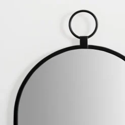 Black Metal Arched Wall Mirror-Kirkland's Home Best Sale