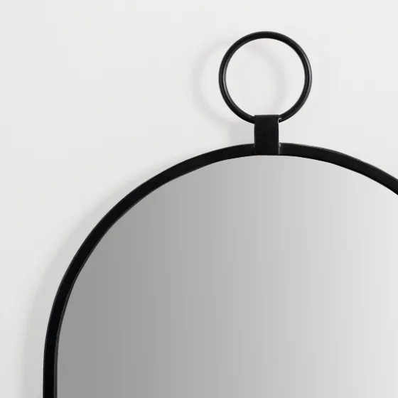 Black Metal Arched Wall Mirror-Kirkland's Home Best Sale