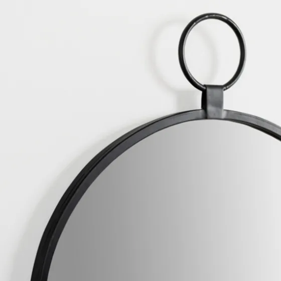 Black Metal Arched Wall Mirror-Kirkland's Home Best Sale
