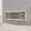Black Metal Farmhouse Scroll Wall Plaque-Kirkland's Home Fashion