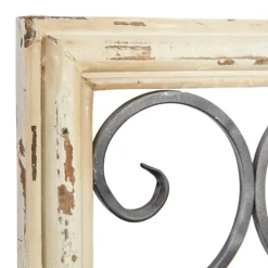 Black Metal Farmhouse Scroll Wall Plaque-Kirkland's Home Fashion