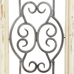 Black Metal Farmhouse Scroll Wall Plaque-Kirkland's Home Fashion
