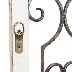 Black Metal Farmhouse Scroll Wall Plaque-Kirkland's Home Fashion