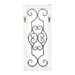Black Metal Farmhouse Scroll Wall Plaque-Kirkland's Home Fashion