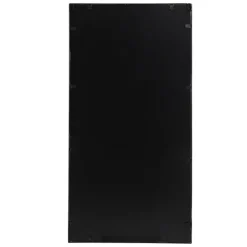 Black Metal Geometric Wall Mirrors, Set Of 3-Kirkland's Home Cheap