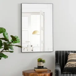 Black Metal Linear Mirror, 24X36-Kirkland's Home Best