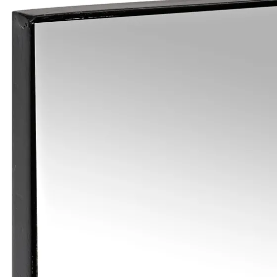 Black Metal Linear Mirror, 24X36-Kirkland's Home Best