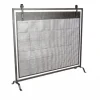 Black Metal Mesh Fireplace Screen-Kirkland's Home New