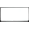 Black Metal Mirrored Top Console Table-Kirkland's Home Best