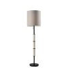Black Metal Modern Accented Floor Lamp-Kirkland's Home New