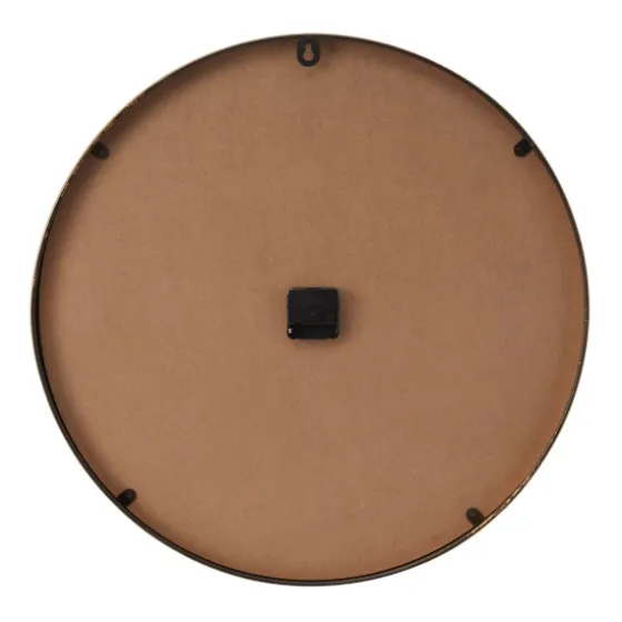 Black Metal Modern Thomas Wall Clock-Kirkland's Home Shop
