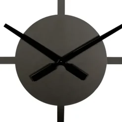 Black Metal Open Frame Wall Clock-Kirkland's Home Best Sale