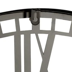 Black Metal Open Frame Wall Clock-Kirkland's Home Best Sale