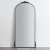 Black Metal Ornate Arch Large Mirror-Kirkland's Home Outlet