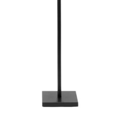 Black Metal Oval Gold Center Floor Lamp-Kirkland's Home Best