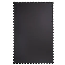 Black Metal Rectangle Beaded Wall Mirror-Kirkland's Home Discount