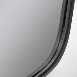 Black Metal Rectangular Wall Mirror, 18X31.5 In.-Kirkland's Home Cheap