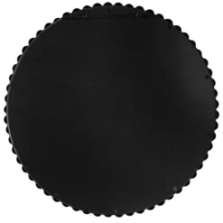 Black Metal Round Beaded Wall Mirror-Kirkland's Home Best