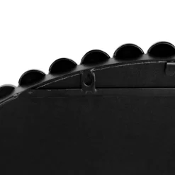 Black Metal Round Beaded Wall Mirror-Kirkland's Home Best