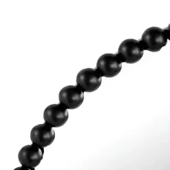 Black Metal Round Beaded Wall Mirror-Kirkland's Home Best