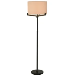 Black Metal Tri-Arm Floor Lamp-Kirkland's Home Clearance