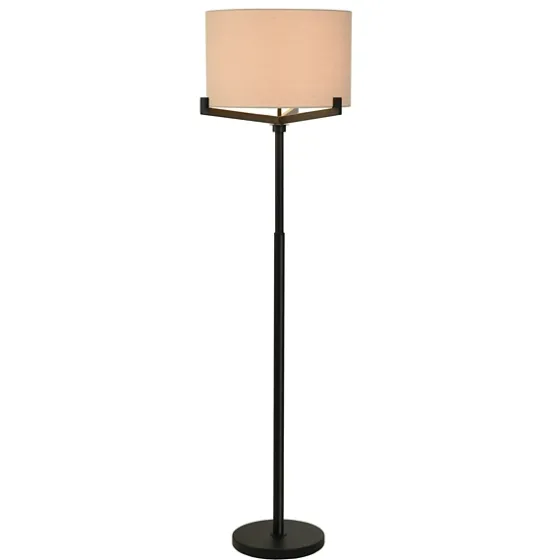Black Metal Tri-Arm Floor Lamp-Kirkland's Home Clearance