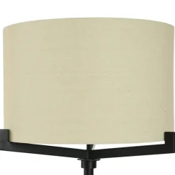 Black Metal Tri-Arm Floor Lamp-Kirkland's Home Clearance