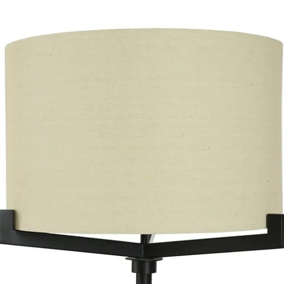 Black Metal Tri-Arm Floor Lamp-Kirkland's Home Clearance