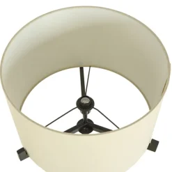 Black Metal Tri-Arm Floor Lamp-Kirkland's Home Clearance