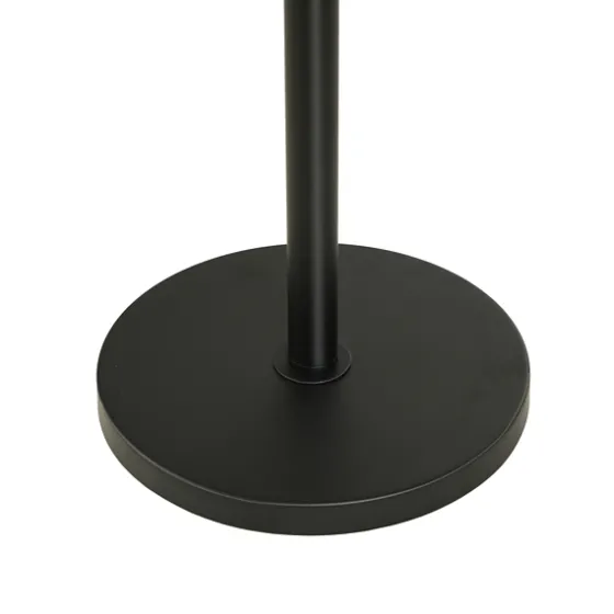 Black Metal Tri-Arm Floor Lamp-Kirkland's Home Clearance