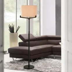 Black Metal Tri-Arm Floor Lamp-Kirkland's Home Clearance