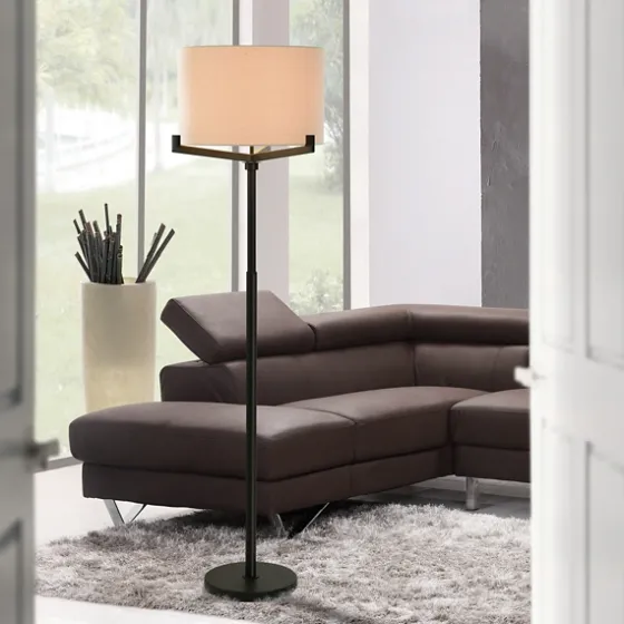 Black Metal Tri-Arm Floor Lamp-Kirkland's Home Clearance