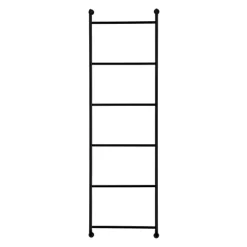 Black Metal Wall Ladder-Kirkland's Home Outlet