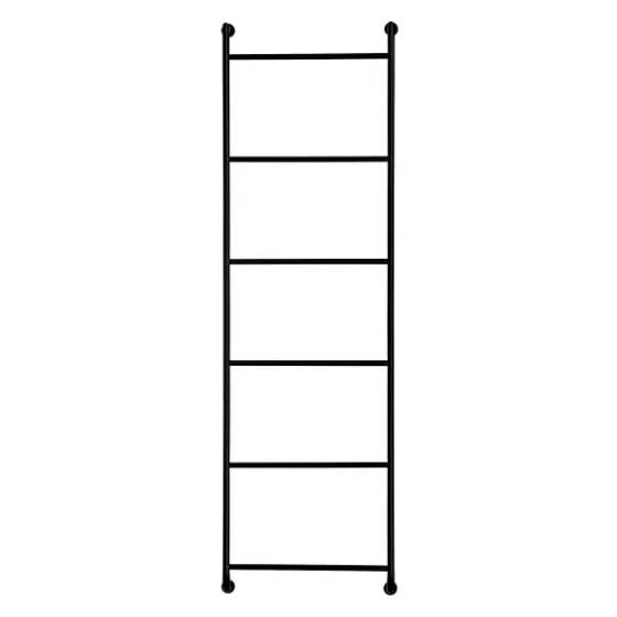 Black Metal Wall Ladder-Kirkland's Home Outlet