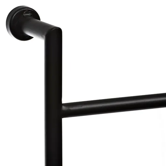 Black Metal Wall Ladder-Kirkland's Home Outlet