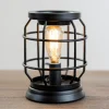 Black Metal Wax Warmer-Kirkland's Home Cheap