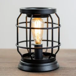 Black Metal Wax Warmer-Kirkland's Home Cheap