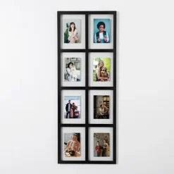Black Metal Windowpane 8-Opening Collage Frame-Kirkland's Home Hot