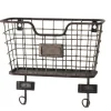 Black Metal Wire Mail Wall Pocket-Kirkland's Home Best