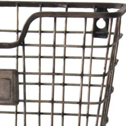Black Metal Wire Mail Wall Pocket-Kirkland's Home Best